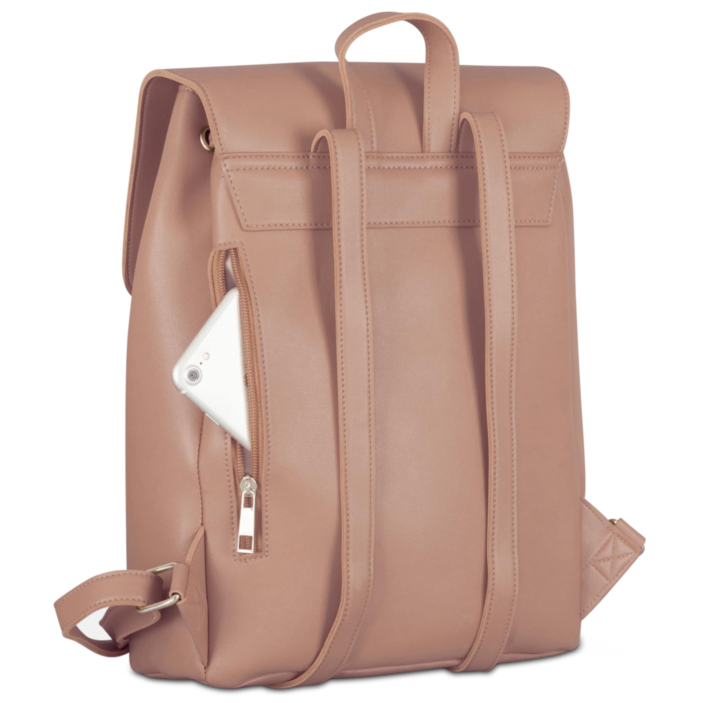 Expatrié - Mochila 'Noelle' em rosa