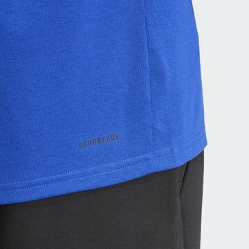 ADIDAS PERFORMANCE Performance Shirt 'Essentials' in Blue