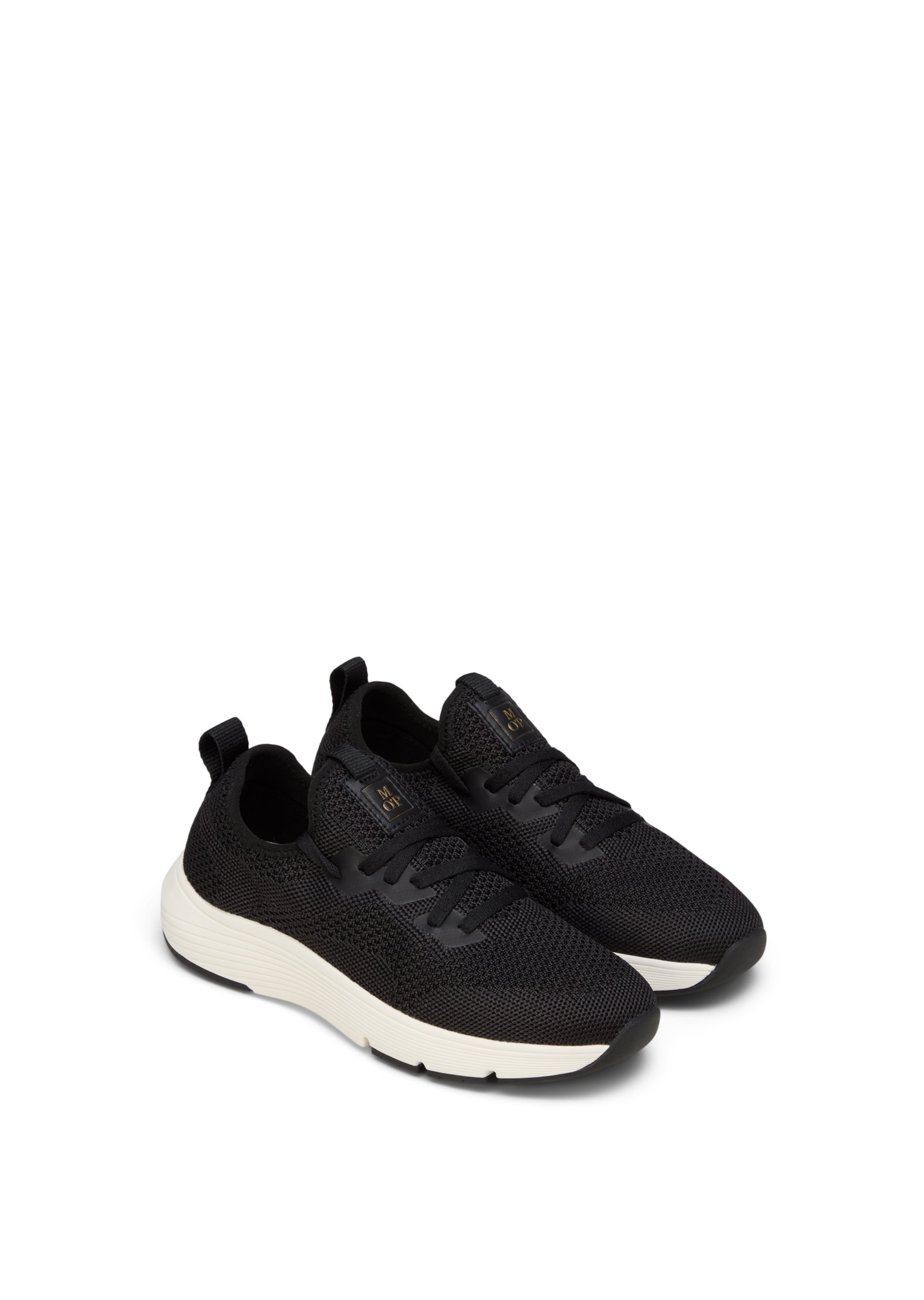 Marc O'Polo Sneaker 'Leila' in Schwarz