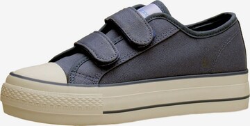 Americanos Sneakers in Blue: front
