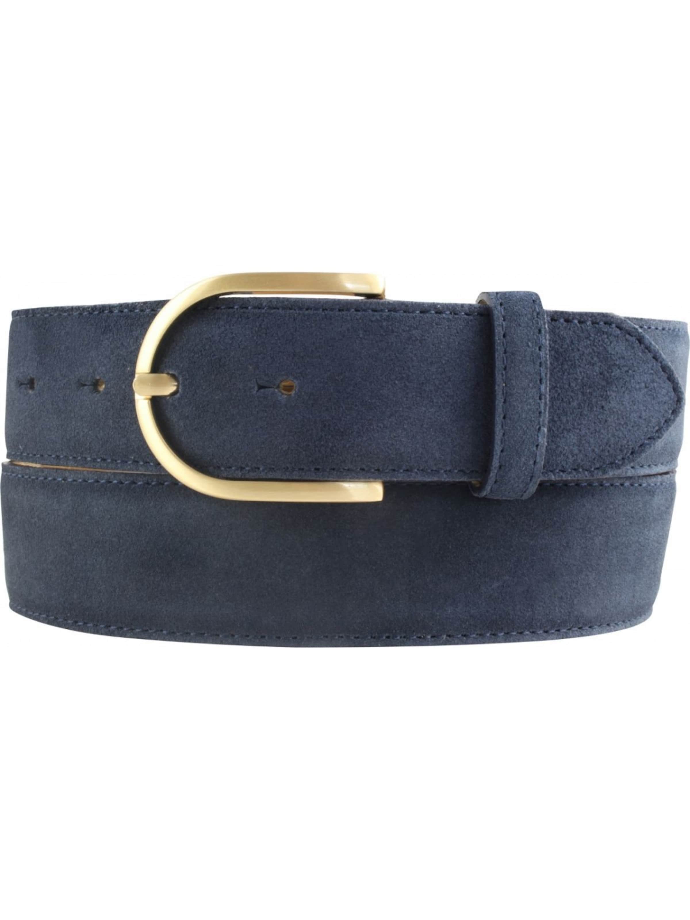 BELTINGER Gürtel 'Savonao'‌‌‌‌‌‌‌‌ in Blau: Vorderseite