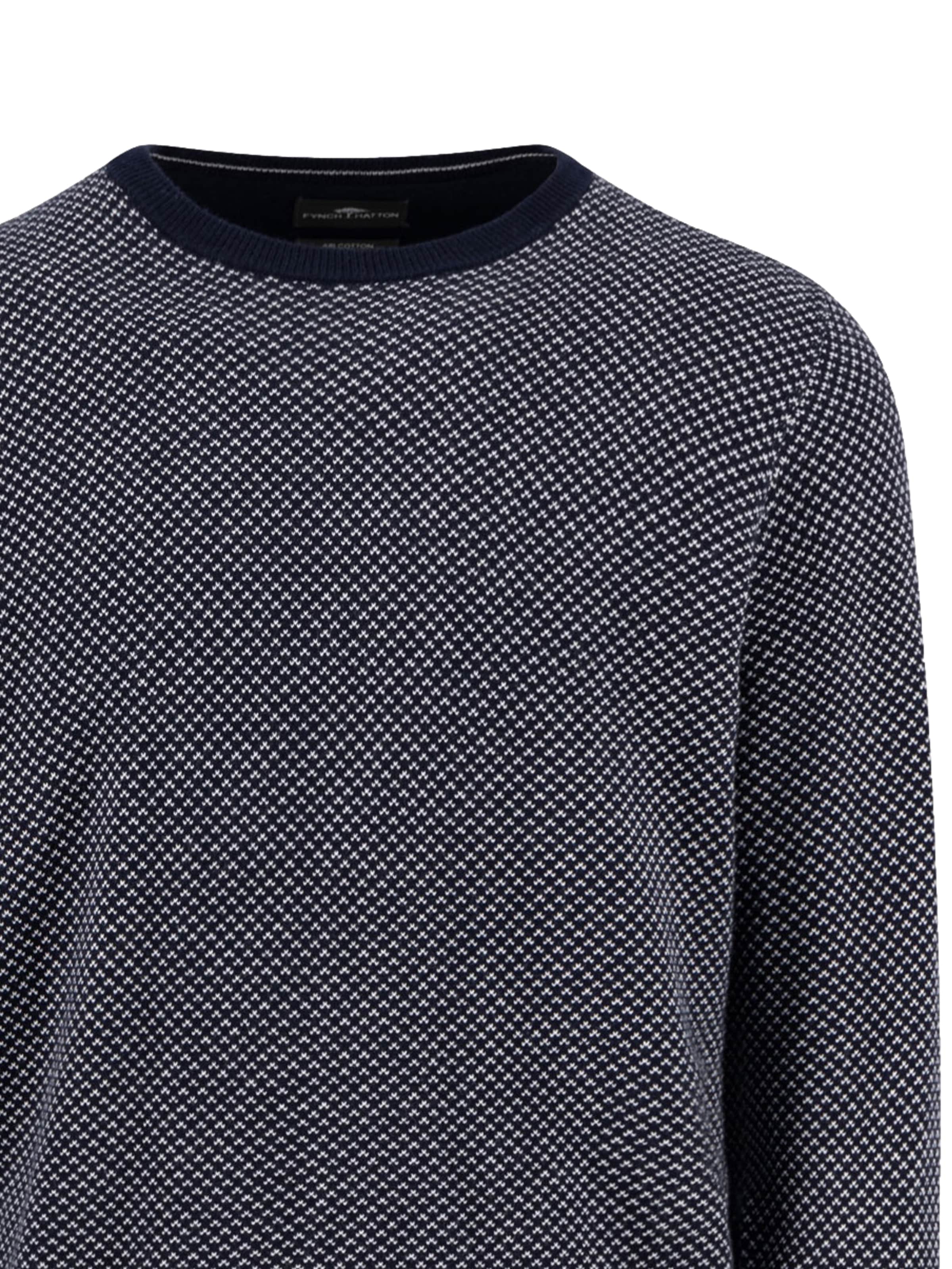 Pull-over FYNCH-HATTON en bleu