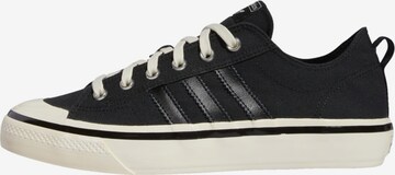 ADIDAS ORIGINALS Platform trainers 'Nizza Rf 74' in Black: front