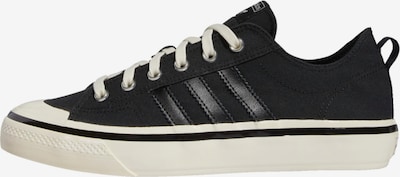 ADIDAS ORIGINALS Platform trainers 'Nizza Rf 74' in Black / White, Item view