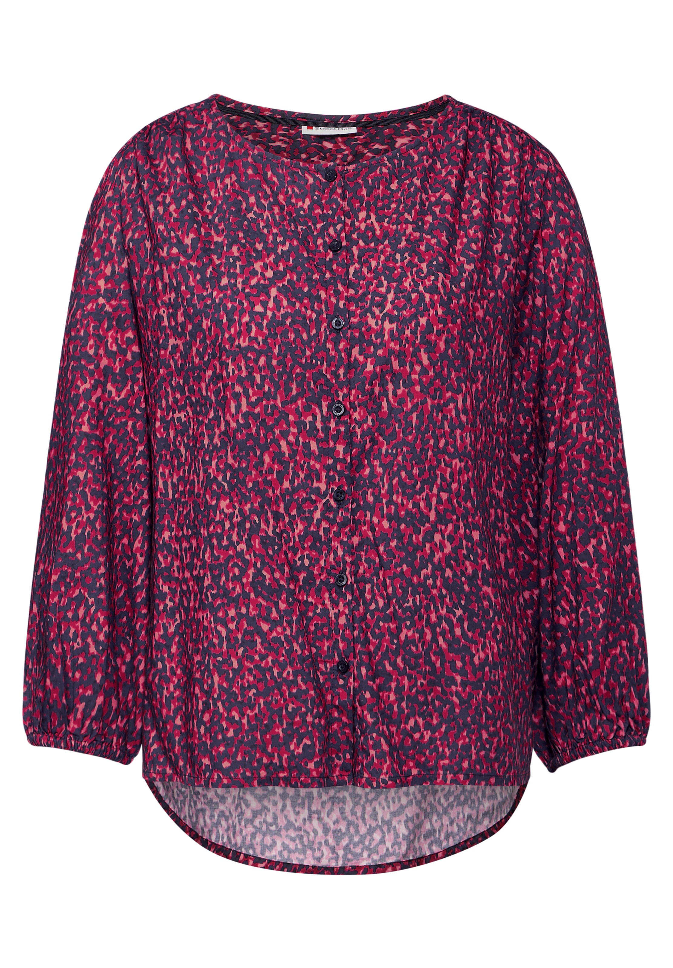 STREET ONE Blouse in Pink: front