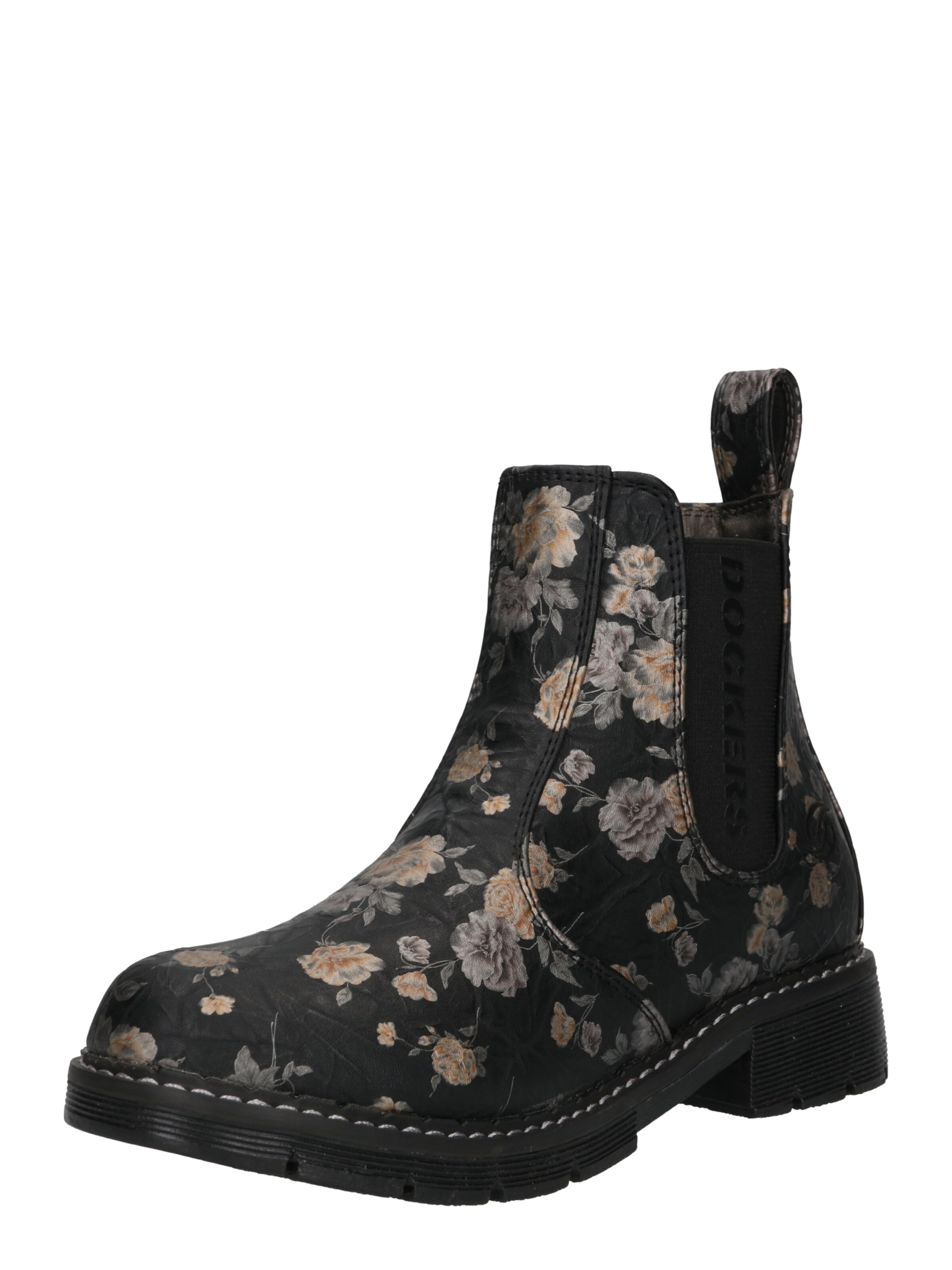 Dockers by Gerli Chelsea boots in Zwart | ABOUT YOU