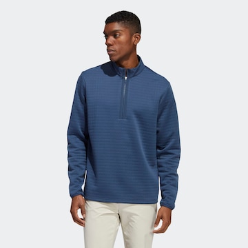 ADIDAS SPORTSWEAR Športový sveter - Modrá: predná strana