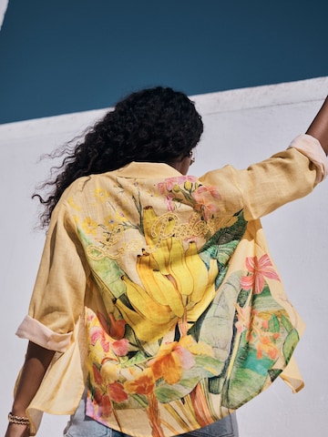 Next Blouse in Yellow