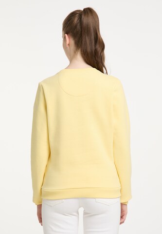 Schmuddelwedda Sweatshirt 'Yasanna' in Yellow