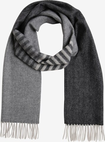 Andrew James Scarf in Grey: front