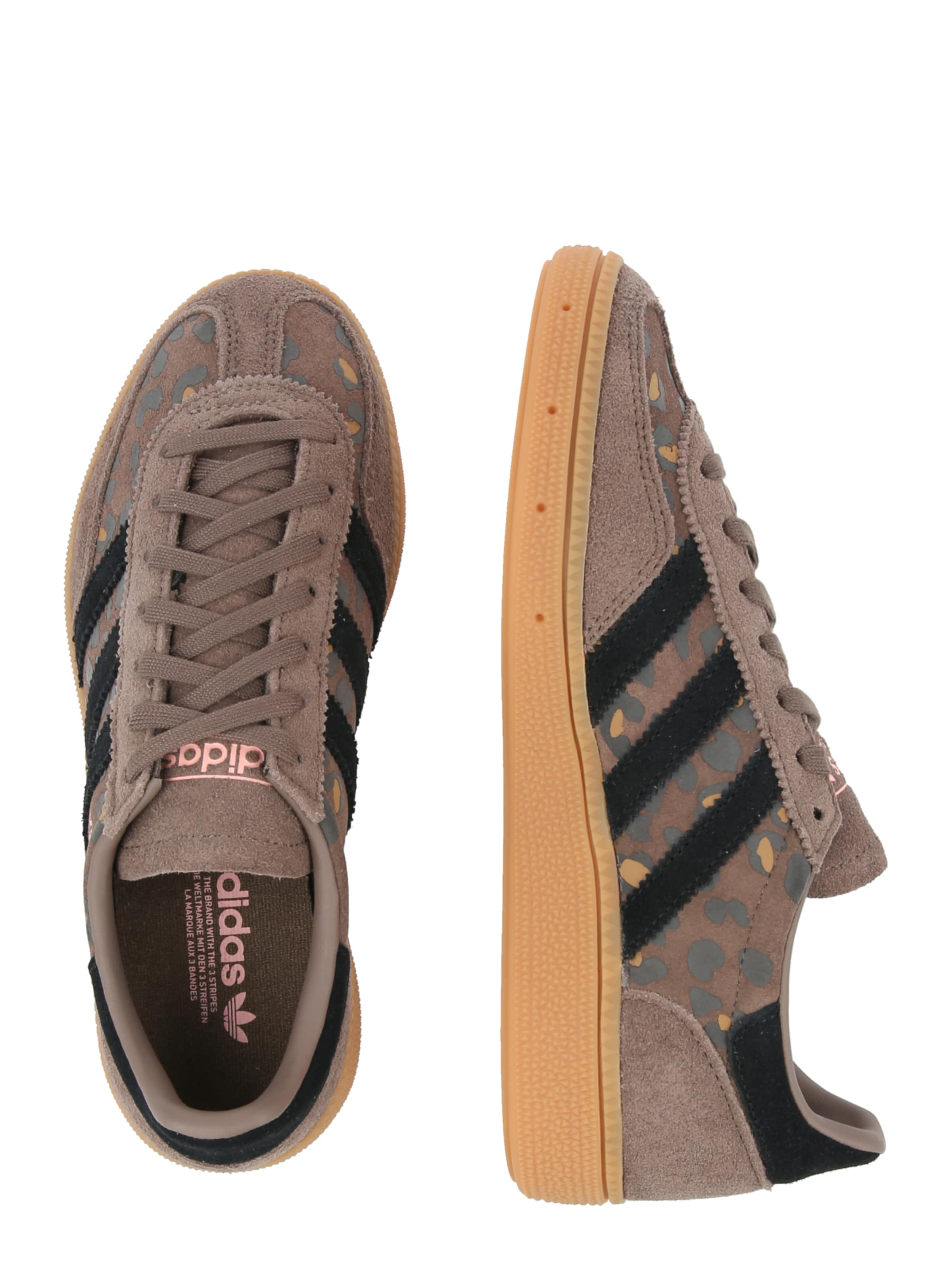 ADIDAS ORIGINALS Σνίκερ 'HANDBALL SPEZIAL' σε καφέ