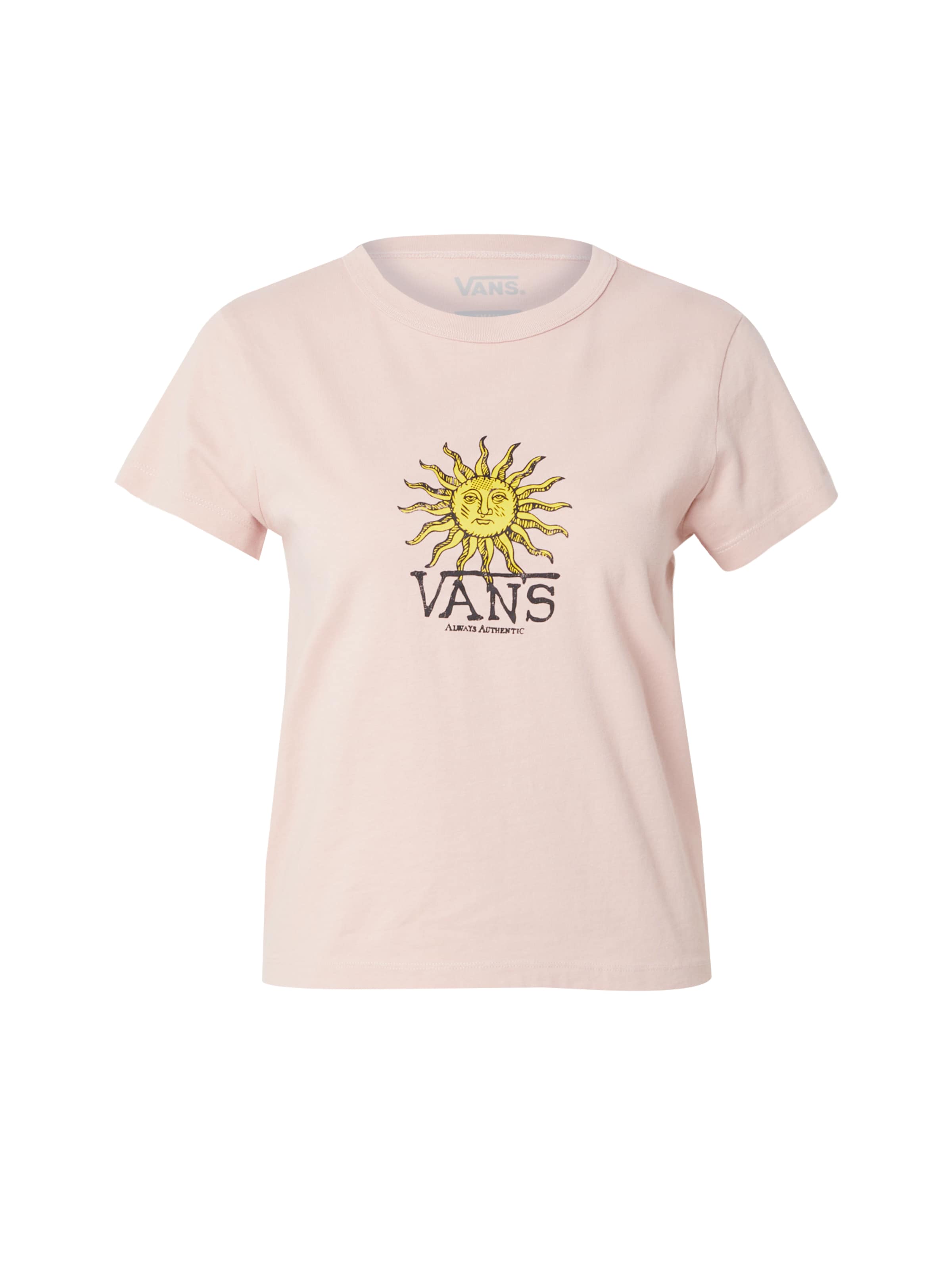VANS Shirt 'COSMIC RAY' in Pink: front