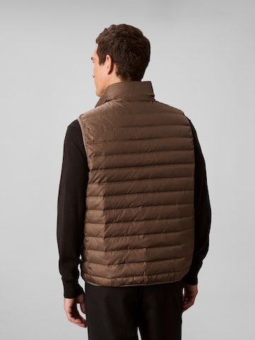 Gilet Calvin Klein en marron