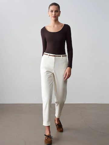 Dilvin Bodysuit in Braun