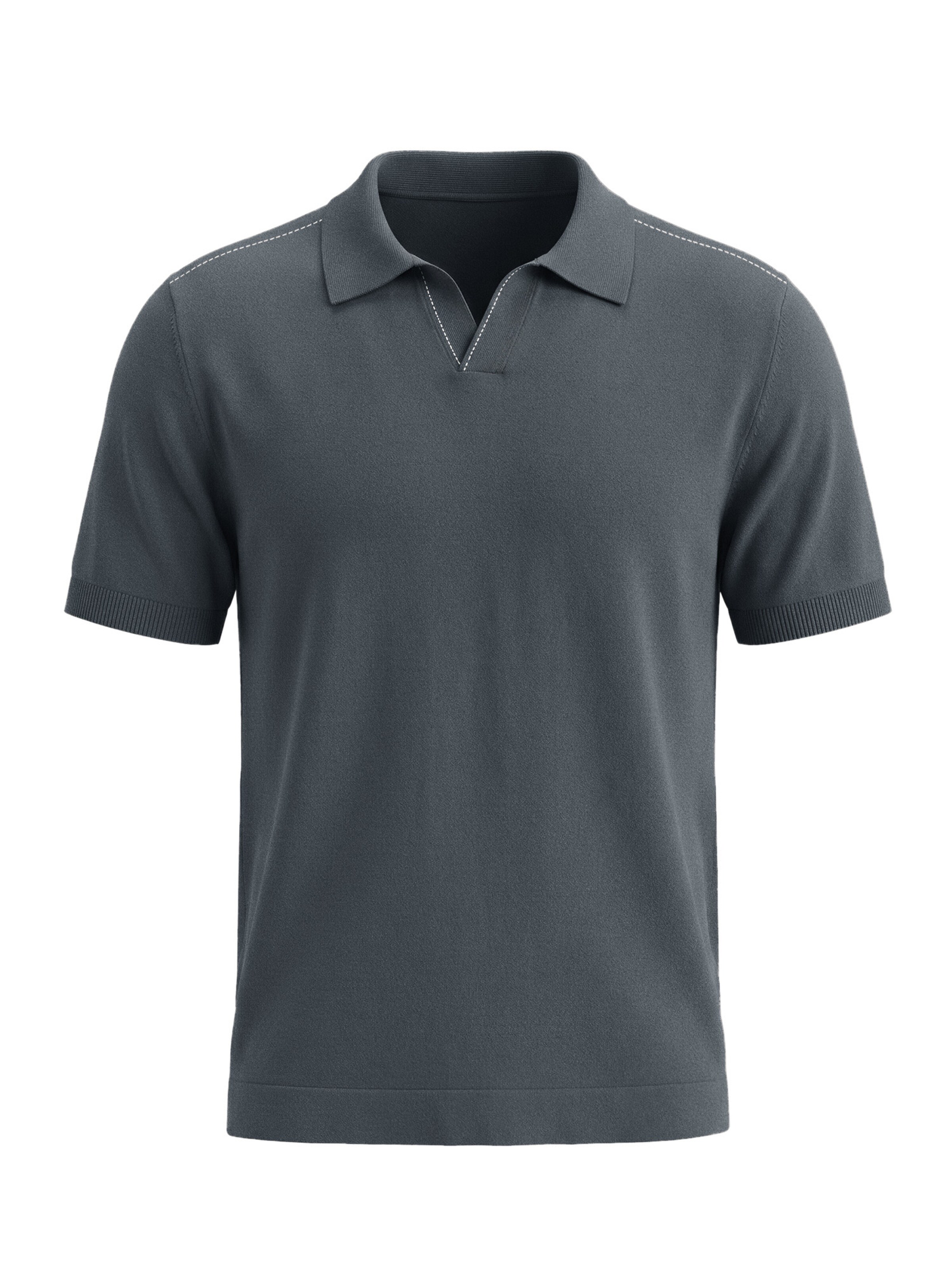 T-Shirt Vantory en gris : devant