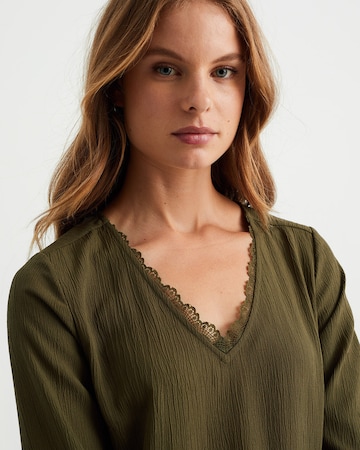 WE Fashion - Blusa en verde