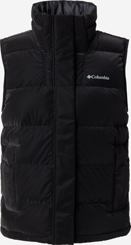 Gilet sportivo 'Bulo Point™ II' di COLUMBIA in nero: frontale