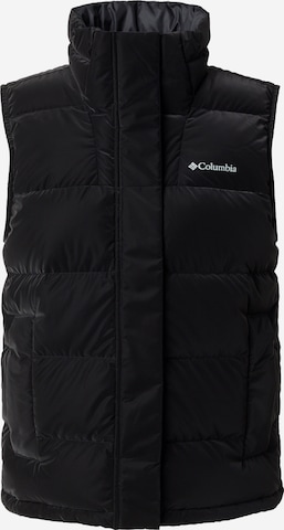 Gilet de sport 'Bulo Point™ II' COLUMBIA en noir : devant