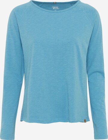 CAMEL ACTIVE Shirt in Blue: front