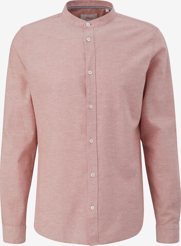 s.Oliver Overhemd in Roze: voorkant