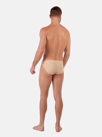 HOM Slip ' Plumes ' in Beige