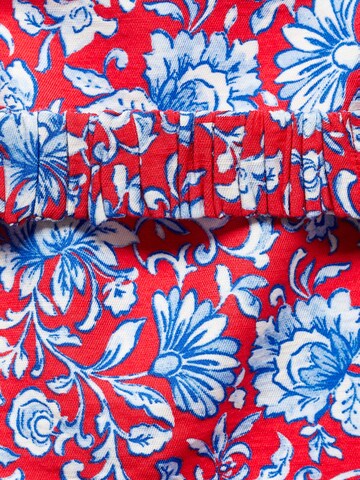 MANGO Beach dress 'Concha' in Red