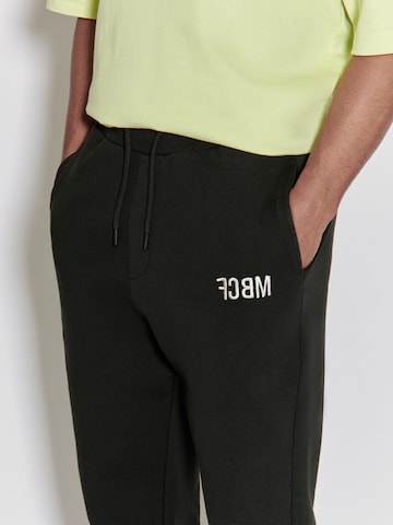 Effilé Pantalon 'Hans' FCBM en noir