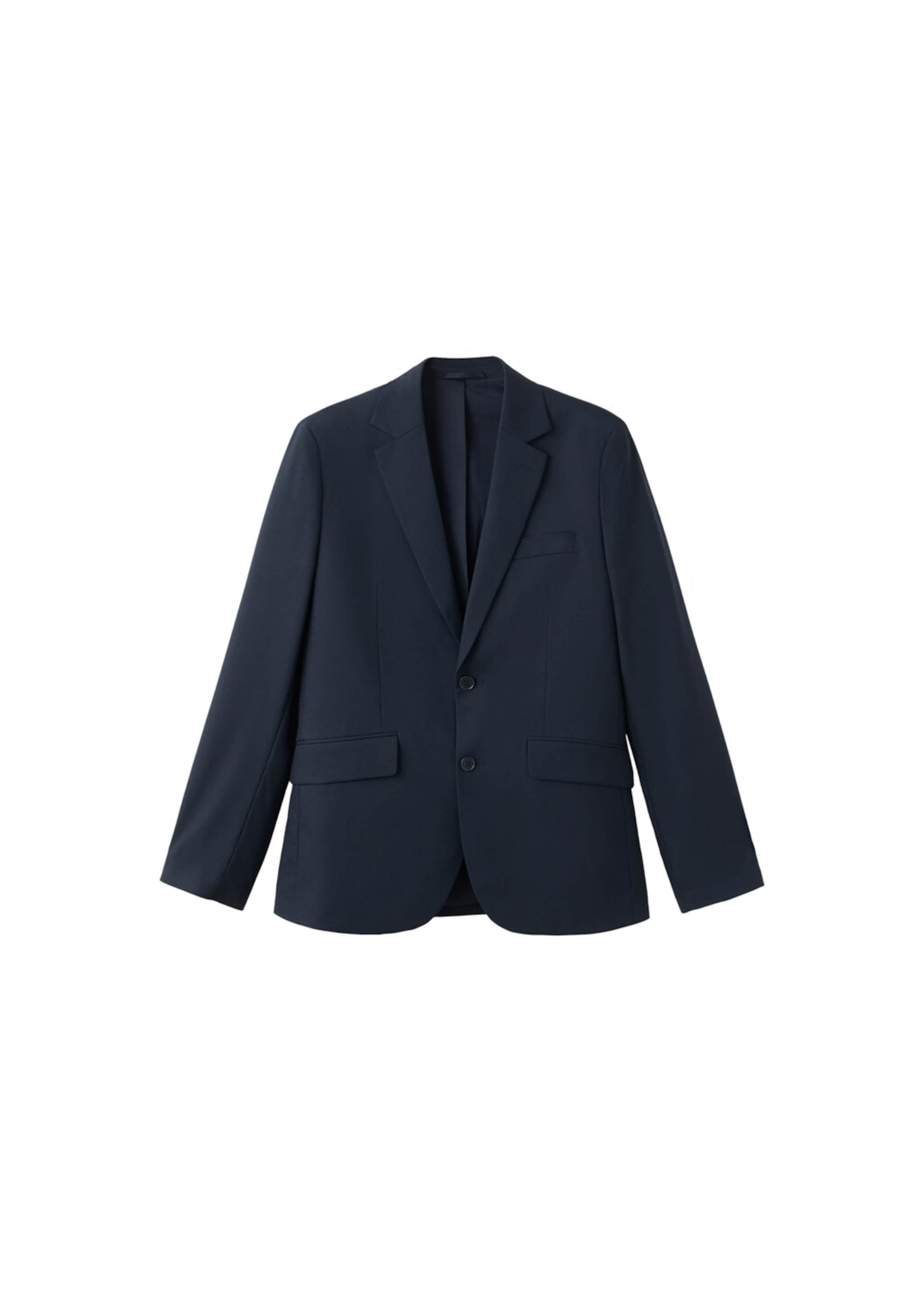 MANGO TEEN Suit Jacket 'Trajea' in Blue: front