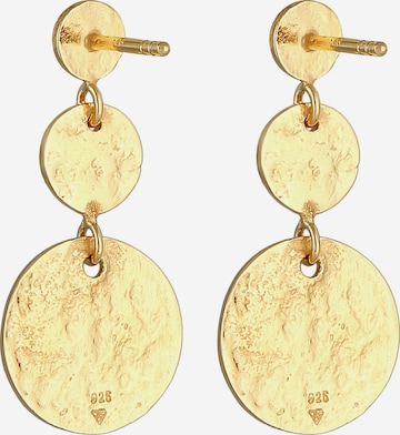 ELLI Uhani 'Geo' | zlata barva