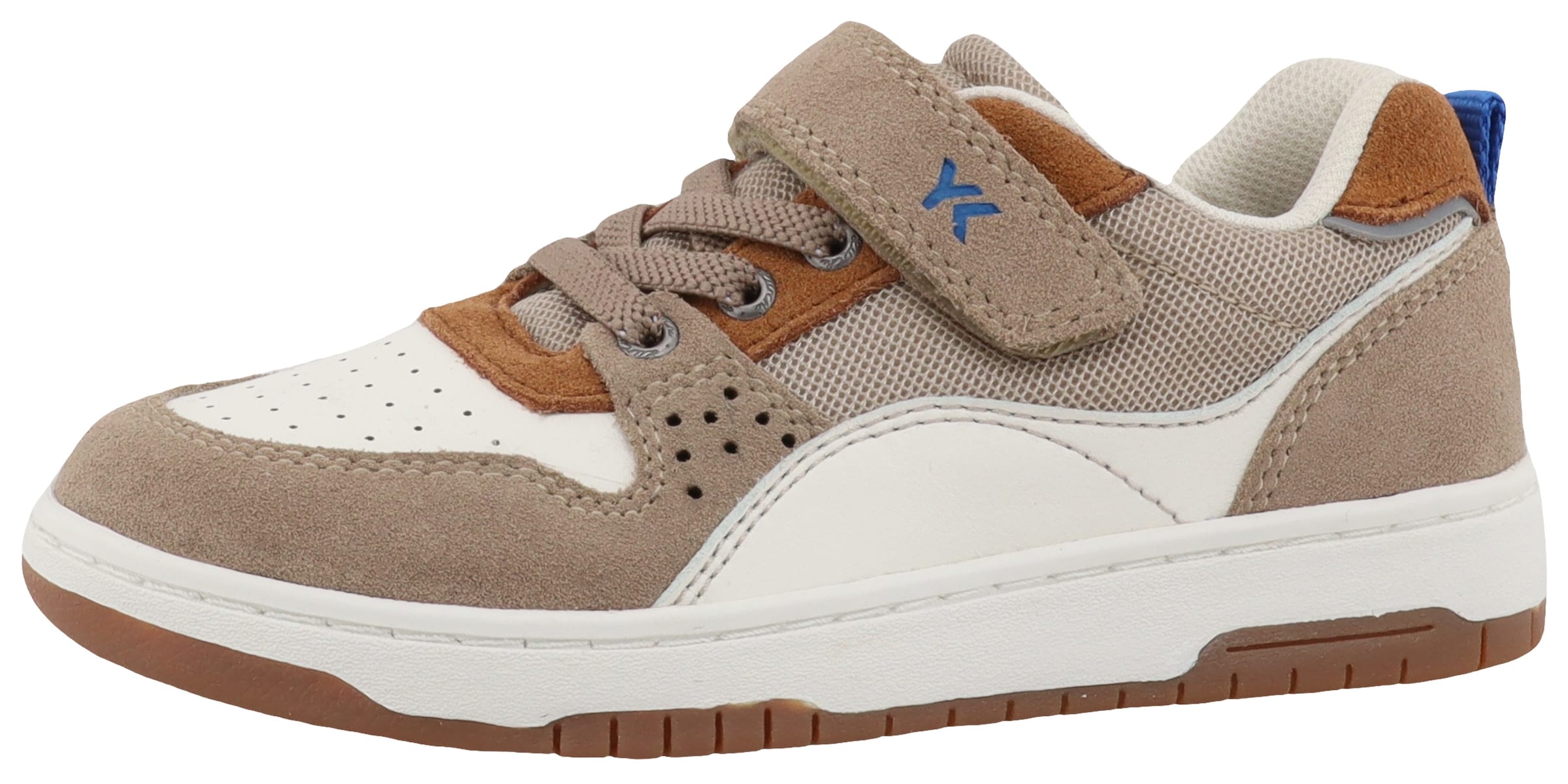LURCHI Sneaker in Beige: Vorderseite