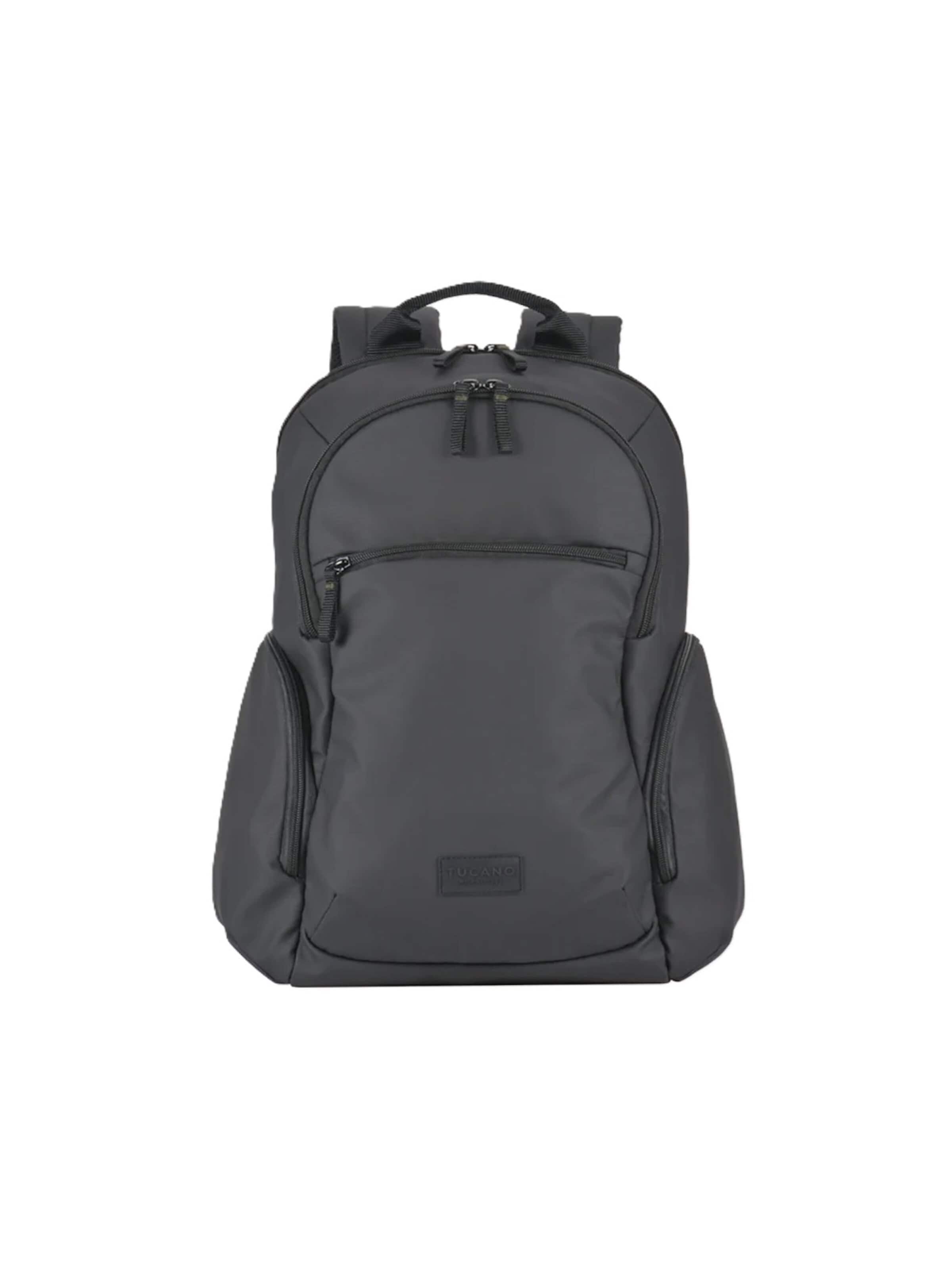 TUCANO Rucksack 'BKOT15'‌‌‌‌‌ in Schwarz: Vorderseite
