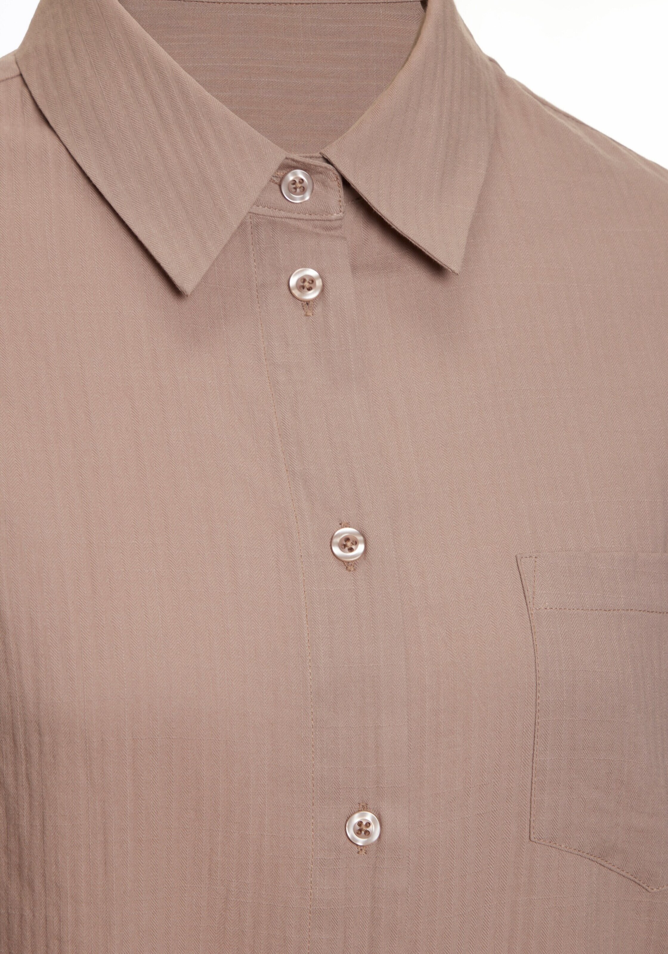 VIVANCE Bluse in Grau
