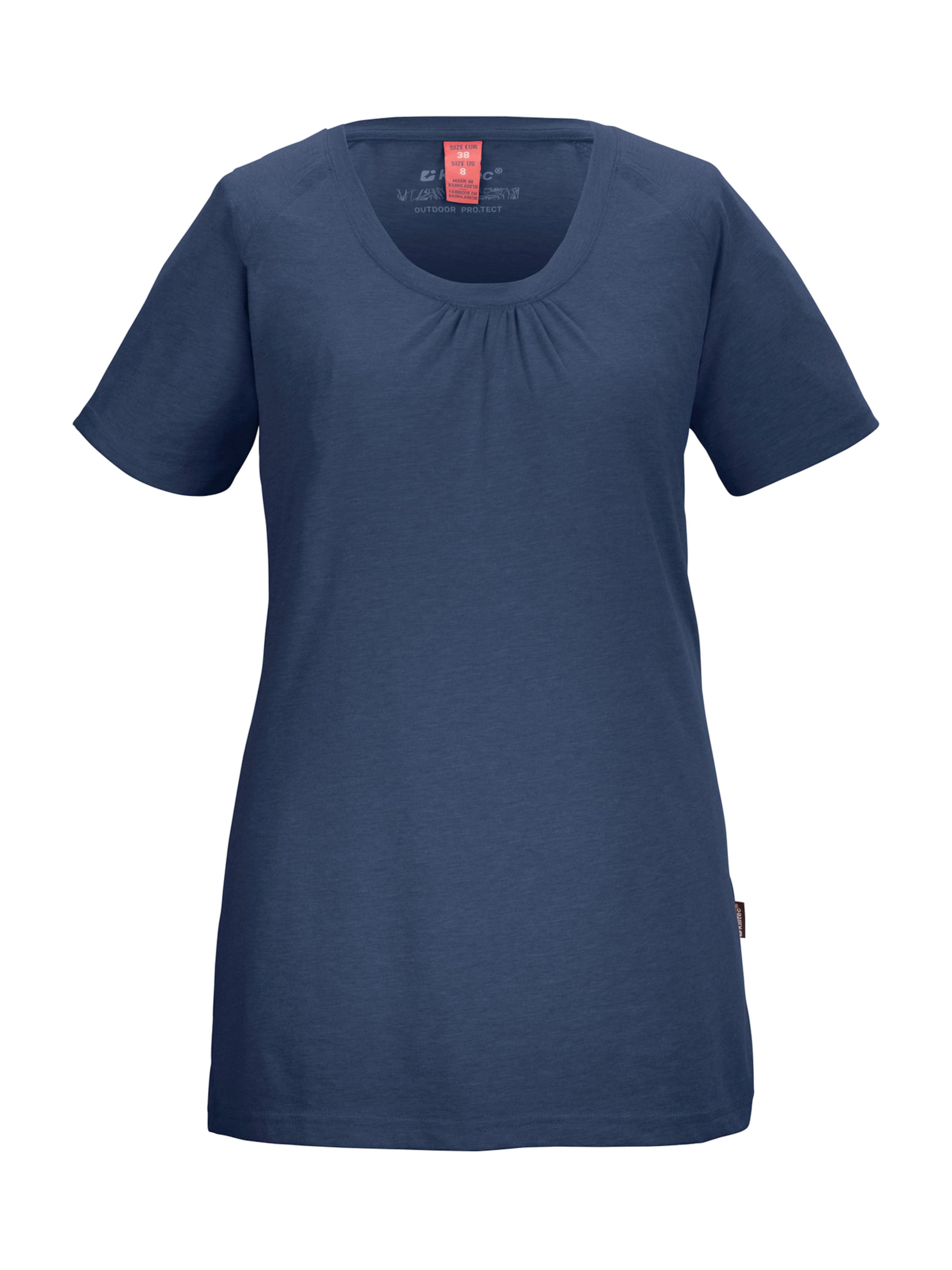 KILLTEC Funktionsbluse 'KOS 249' i blå: forside