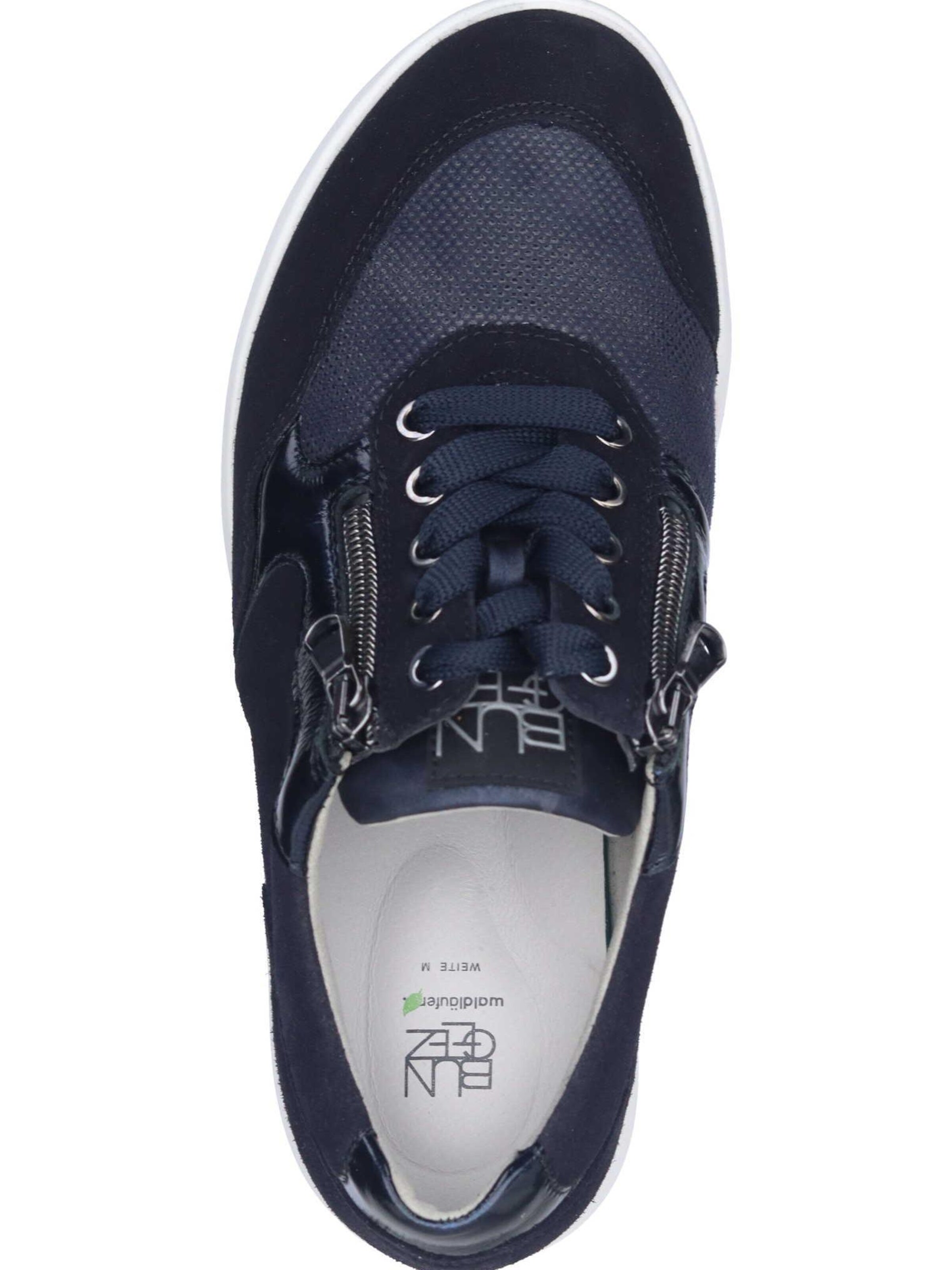 WALDLÄUFER Lace-Up Shoes in Blue
