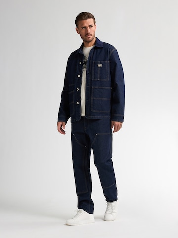 Petrol Industries Between-season jacket 'Baraboo' in Blue