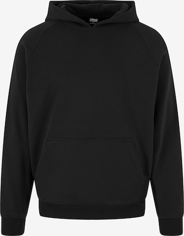 Urban Classics Collegepaita värissä musta: etupuoli