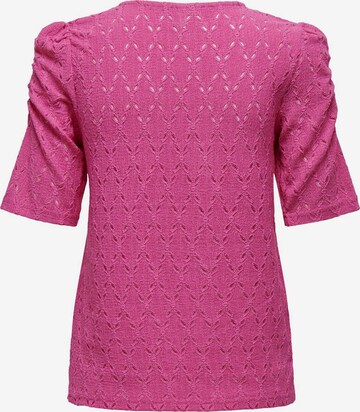 ONLY Blouse 'ROSA' in Roze