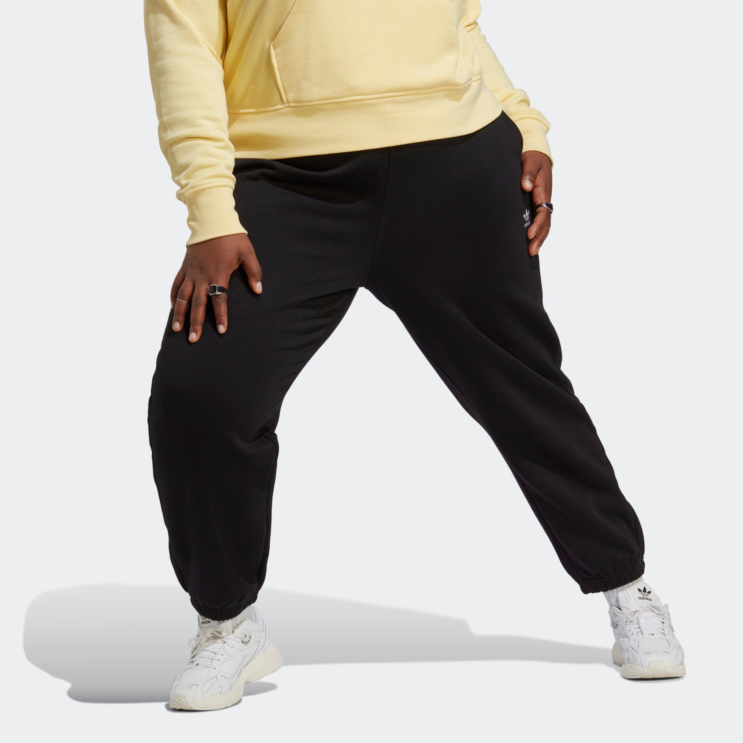 Adidas originals tapered joggers hot sale