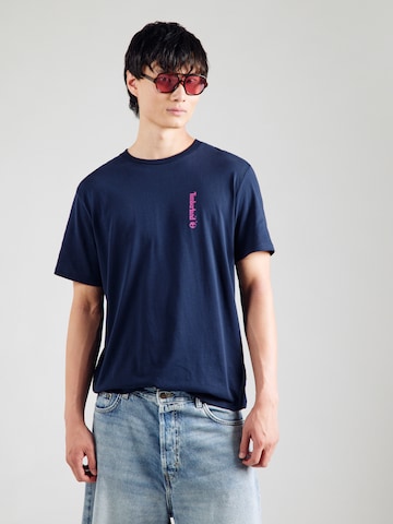T-Shirt TIMBERLAND en bleu