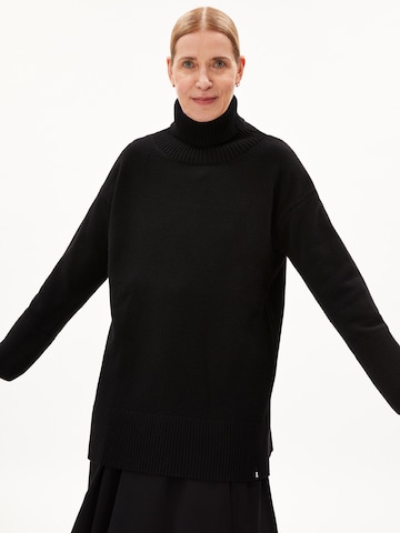ARMEDANGELS Sweater 'Ardia' in Black