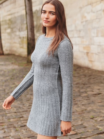 Next Knit dress in Grey