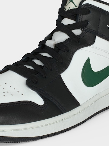 Jordan Високи маратонки 'AIR JORDAN 1' в черно