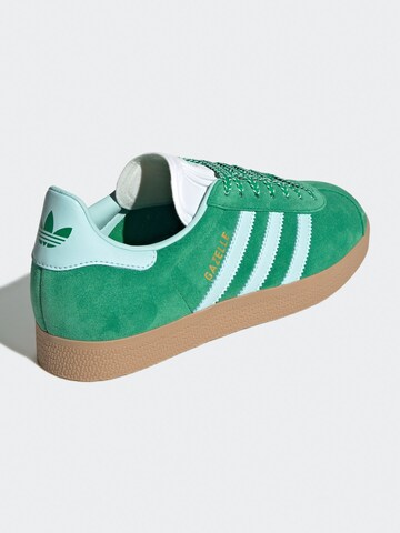 ADIDAS ORIGINALS Sneaker 'Gazelle' in Grün