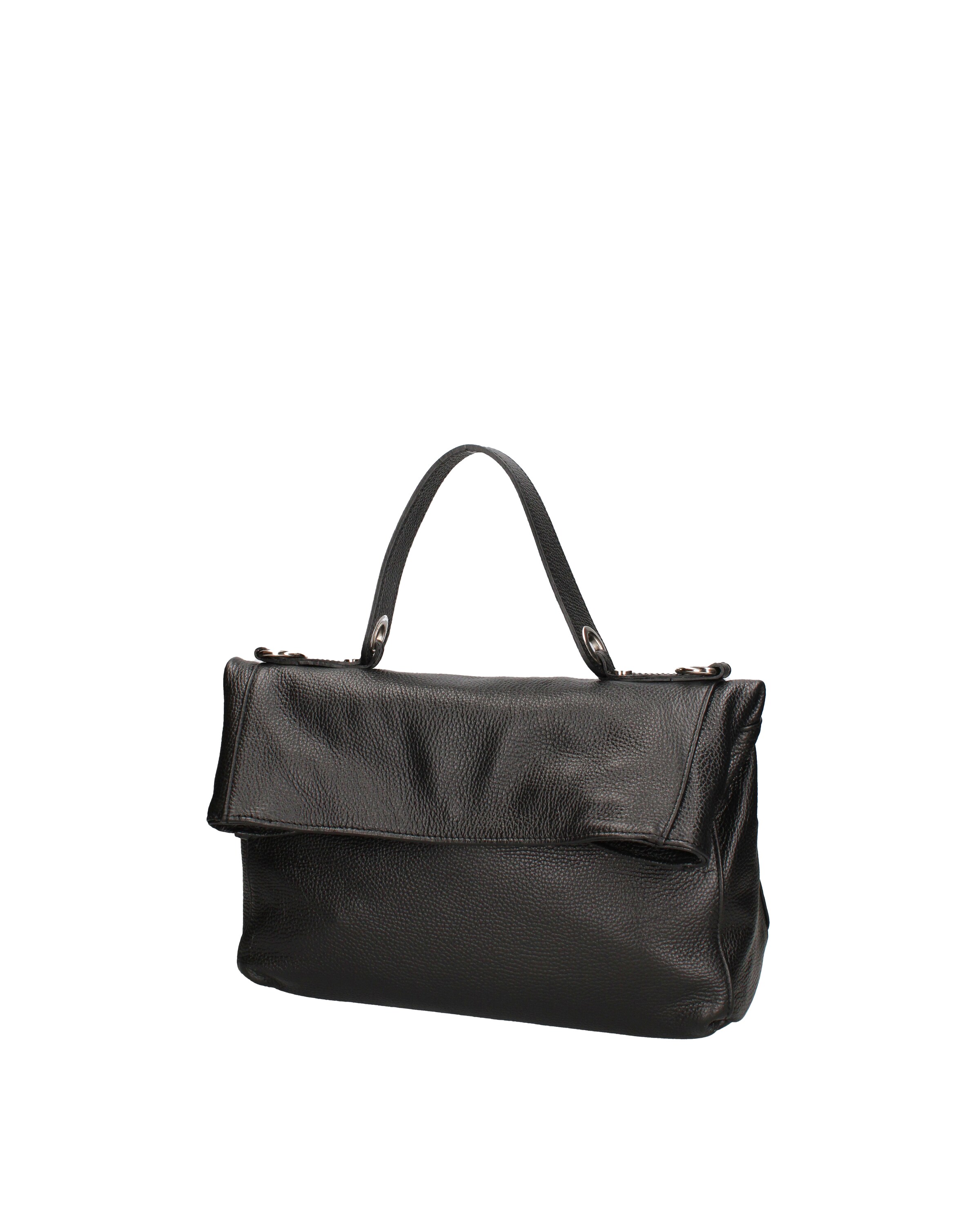 Borsa a spalla di Viola Castellani in nero