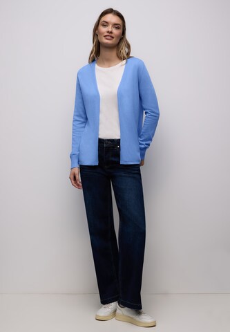 STREET ONE Knit Cardigan in Blue