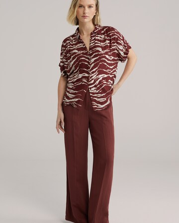 WE Fashion Blouse in Rood
