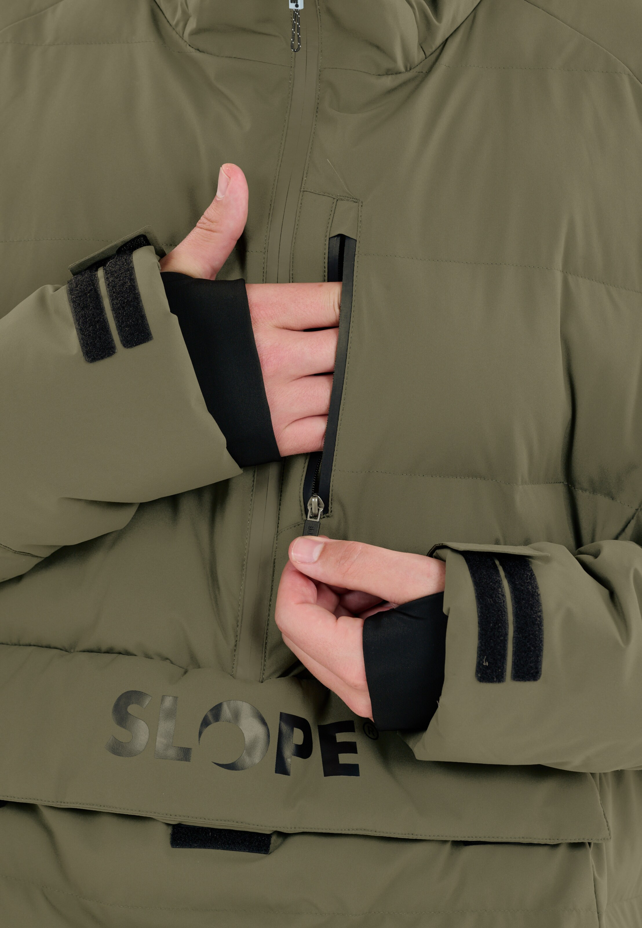 SLOPE Sports jacket in Green