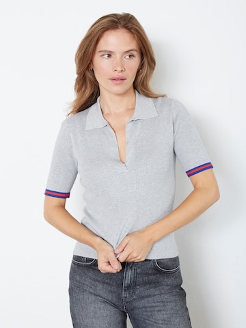 co'couture Paita värissä harmaa: etupuoli