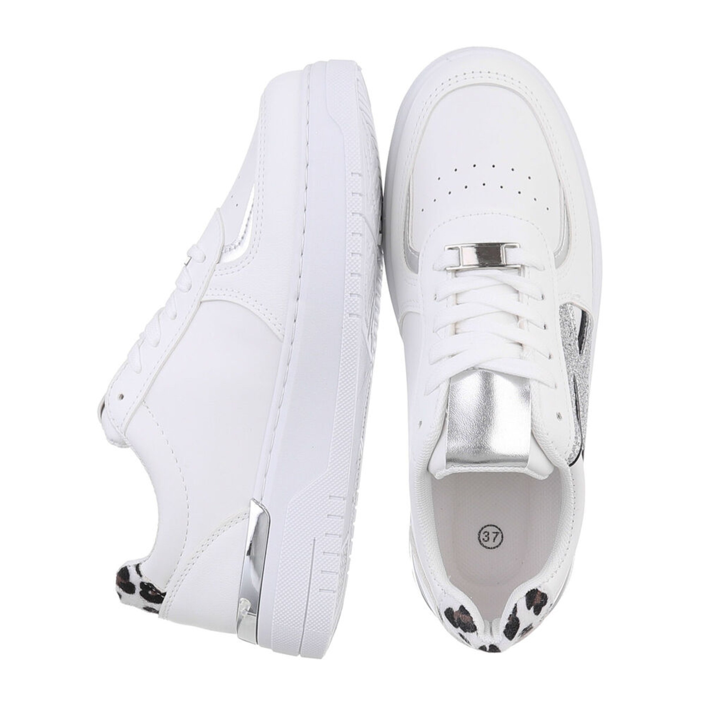 Ital-Design Sneaker low in Weiß