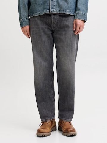 Loosefit Jeans 'JJIEDDIE JJORIGINAL' di JACK & JONES in nero: frontale
